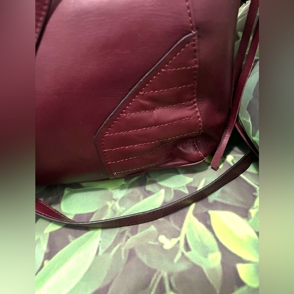 NWT Women’s JOE'S JEANS PAYTON LEATHER SATCHEL PURSE - Picture 5 of 8